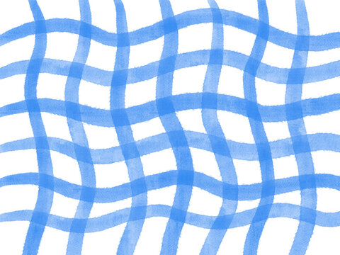 blue gingham background