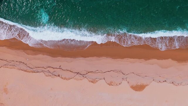 Various drone images from the coast of Samothraki Island in the northern Aegean Sea, Greece.