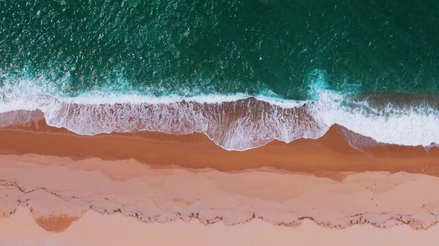 Various drone images from the coast of Samothraki Island in the northern Aegean Sea, Greece.