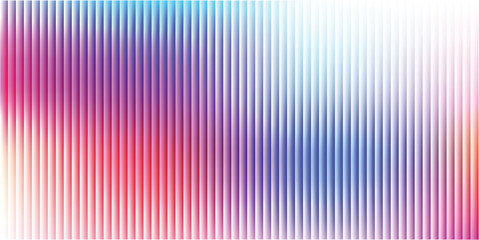 Fototapeta premium Abstract background with vertical lines in soft pink and blue gradients abstract vertical gradient