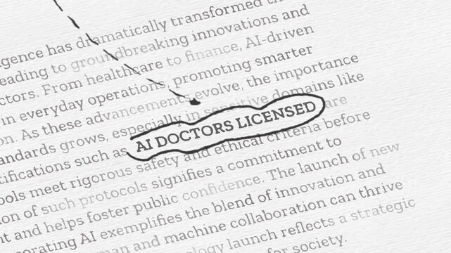 GPT and AGI Debate Typography Animation &ndash; Advanced AI, Machine Intelligence and the Future of Technology