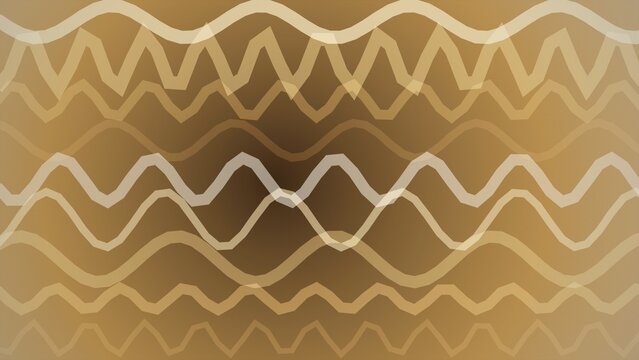 Seamless wavy line pattern in earth tones