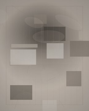 Abstract geometric shapes background with lines and gradient