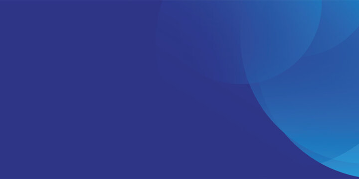 Abstract modern blue circles background. Modern minimal vector design template. geometric shapes background for web banner, flyer, poster, brochure, cover, eps10.