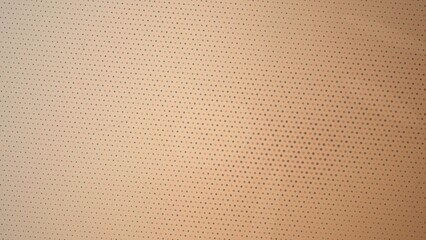 Fototapeta premium Orange and brown dot pattern background