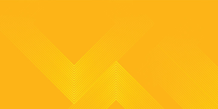 Abstract yellow gradient arrow shape overlay layer background with arrow pattern and shadow. VECTOR ILLUSTRATION ART