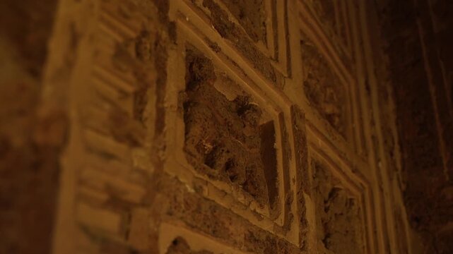 The Jor Mandir is one of the prominent laterite temples of Bishnupur. Stories from the Puranas can be seen depicted in the terracotta ornamentation on the front of the temple.
