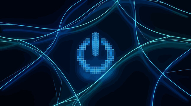 Power Button Glow