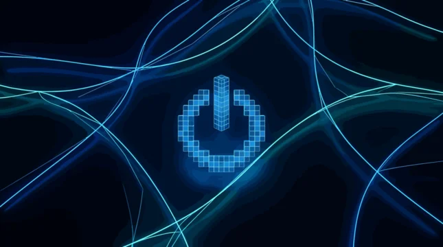 Power Button Glow