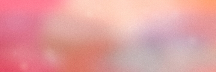Fototapeta premium Magenta and lilac tones blend into a smooth, softly blurred glow with subtle misty haze, ideal for modern design, greeting cards, and calming brand visuals.