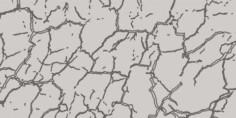 Obraz premium Cracks in the Wall - Background Texture
