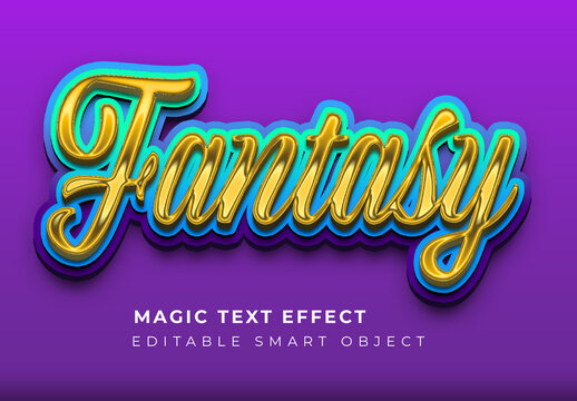 Magic Text Effect