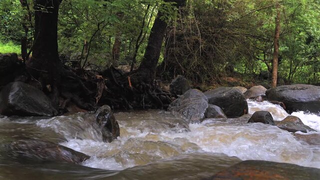 Rock Garden in Morogoro featuring scenic river streams, waterfalls, and lush natural landscapes ideal for travel and outdoor exploration.