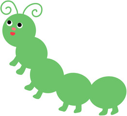 Naklejka premium Caterpillar