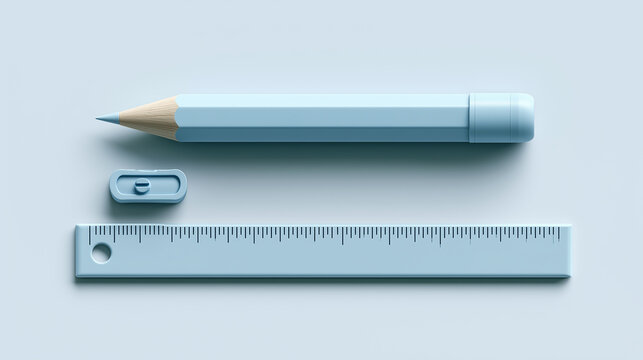pen and ruler
