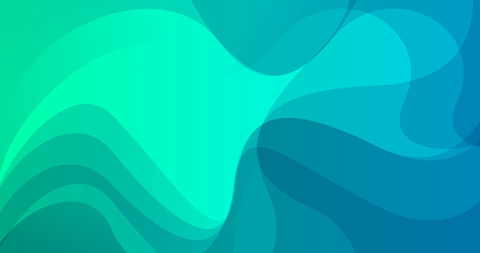 abstract tosca blue background with waves