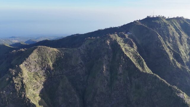 Mt.Penanjakan (2,770 m) a viewpoint located in the Bromo Tengger Semeru National Park, East Java, offers spectacular views of Mount Bromo and its surroundings.