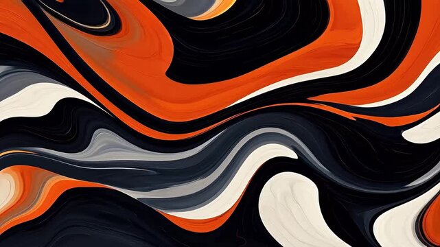 Digital technology modern abstract pattern background
