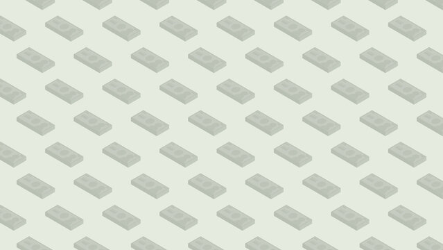 お札・札束・百万円パターン　Money　Banknote　bill　Pattern　Wallpaper