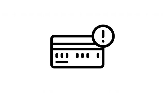 problem minimalist stroke animation