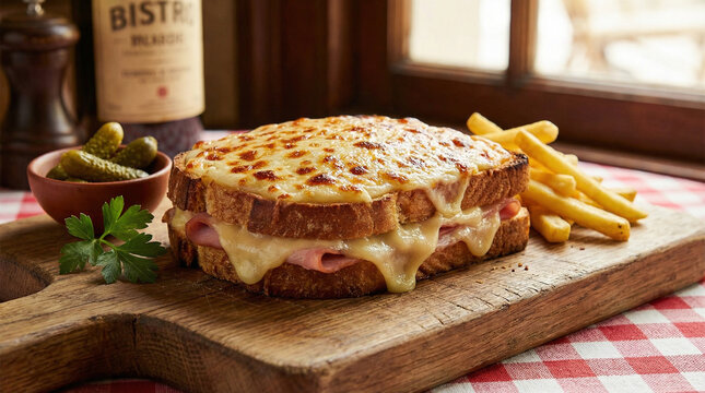 Croque Monsieur sandwich
