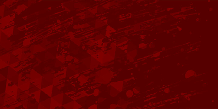 Abstract red background with lines. Red color abstract modern luxury background for design. Geometric Triangle motion Background illustrator pattern style.
