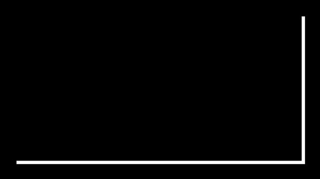 White Rectangle Frame Drawing Animation Loop Transparent Alpha
