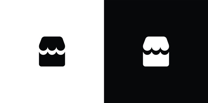 Black and white of two stylized human heads facing each other profile view silhouette