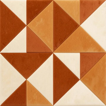 a mosaic tile pattern made of simple and neat velvet material