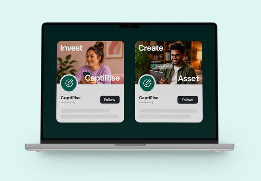 Modern Brand Social Media Design Kit Layout