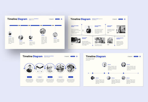Timeline Infographic Template