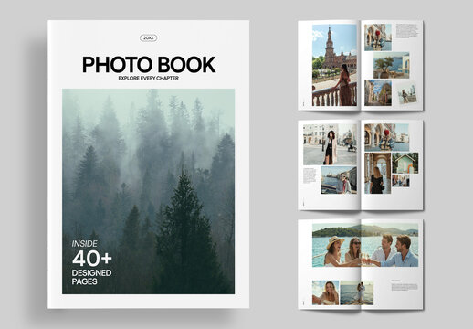Photo Book Template
