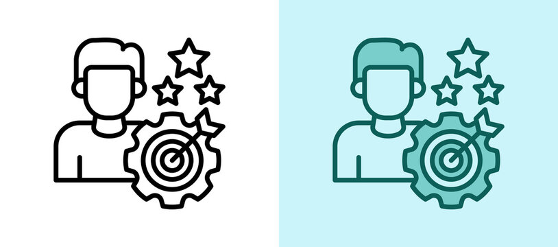Purpose Driven whitegreen icon