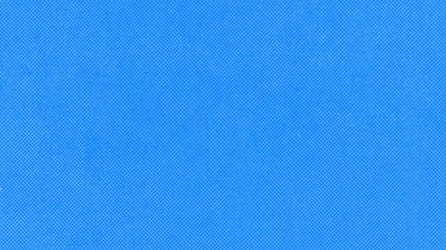 Blue Stop Motion Fabric Texture,Animated blue canvas background video effect with seamless jittery loop.