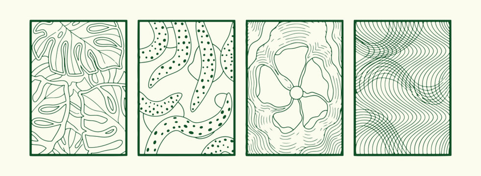 Organic pattern design, detailed nature sketch, intricate plant illustration, artistic foliage drawing, beautiful garden motif, decorative botanical pattern, elegant organic art, hand drawn nature sty