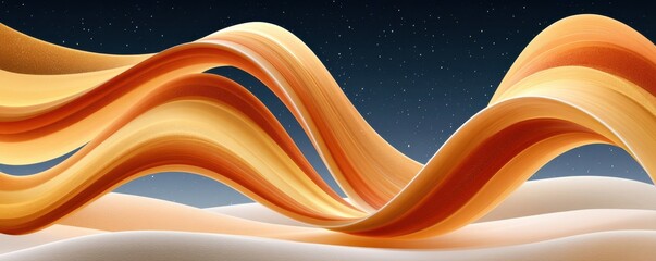Obraz premium Luxury golden abstract Christmas banner for financial services and corporate holiday marketing campaigns