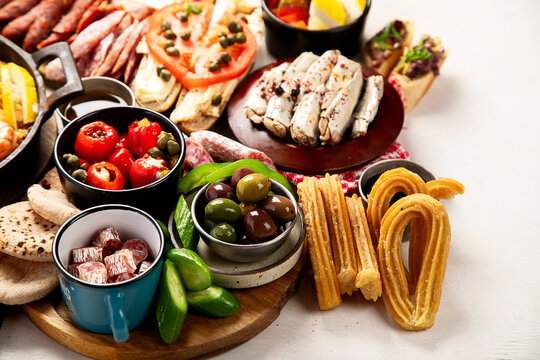 Typical spanish food.