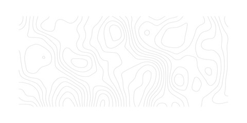 Abstract Geometric Topographic Contour Line Seamless Pattern Featuring Detailed Mountain Relief, Geographic Elevation Mapping, Terrain Curves and Flowing Organic Landscape Structure Background © ALAMA