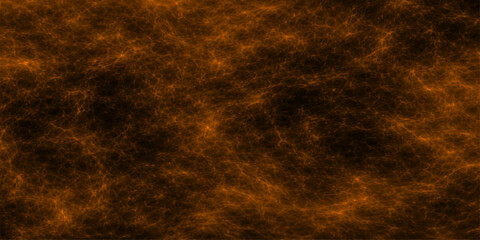 A cosmic nebula of fiery orange and deep black swirls, a stunning visualization of the universe's raw, untamed beauty and the vastness of space. © QUALITY BOOST