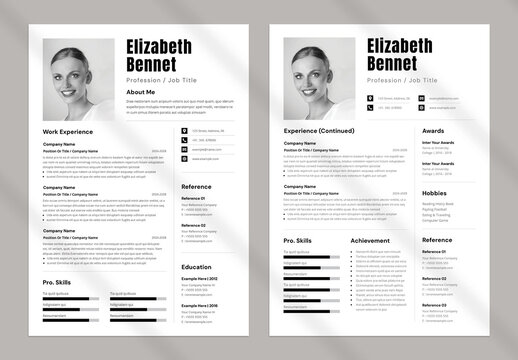 Modern Resume Layout