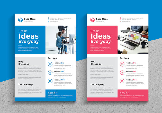Creative Flyer Layout