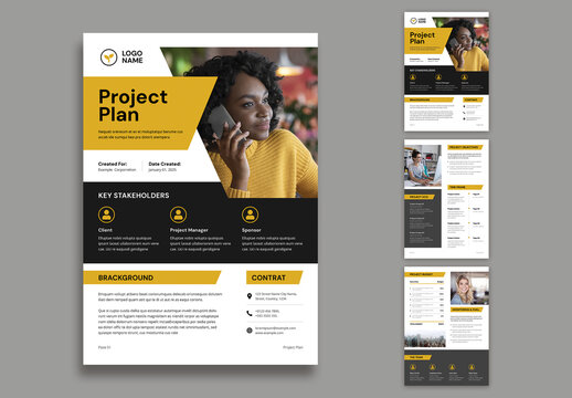 Project Plan Layout