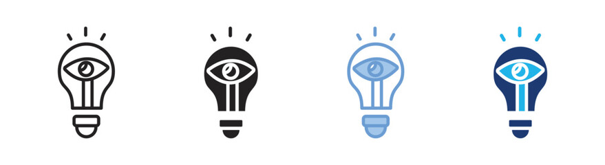 Visison icon set multiple style collection © IYAHICON