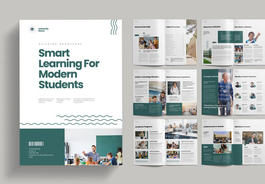 Education Brochure Template Design