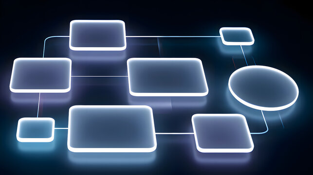 Connected Workflow System Infographic Template
