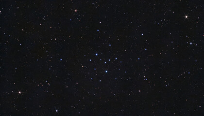 Fototapeta premium Deep Space Star IC 4665 Summer Beehive Cluster