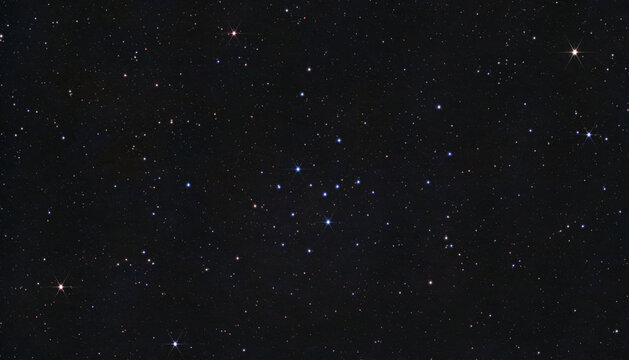 Deep Space Star IC 4665 Summer Beehive Cluster