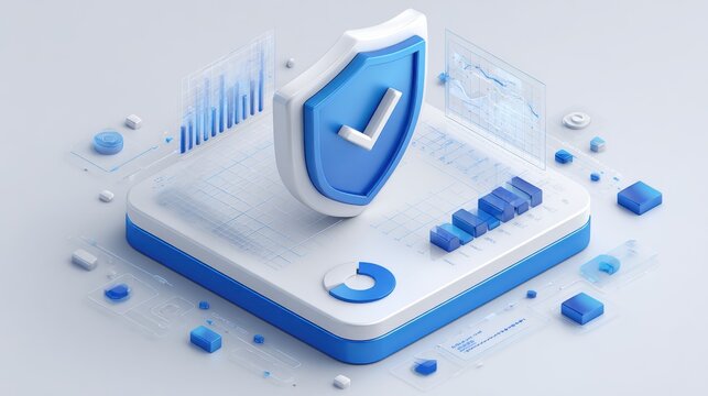 Secure Data Analytics and Cybersecurity Protection with Digital Shield and Graphs