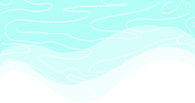 Summer beach background with seashells and starfish, vacation and holiday concept