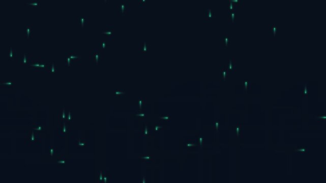 Digital Blockchain Cryptocurrency Nodes | Fintech Technology Network Loop
